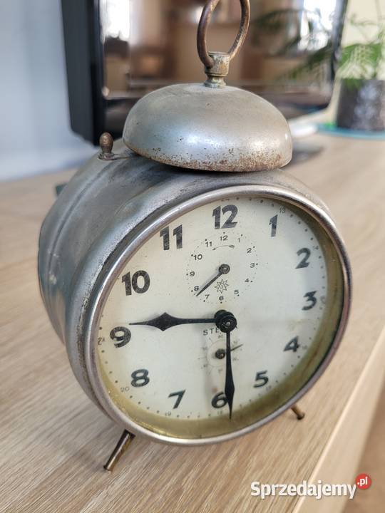 Budzik Stella z 1936r mazowieckie Grodzisk Mazowiecki