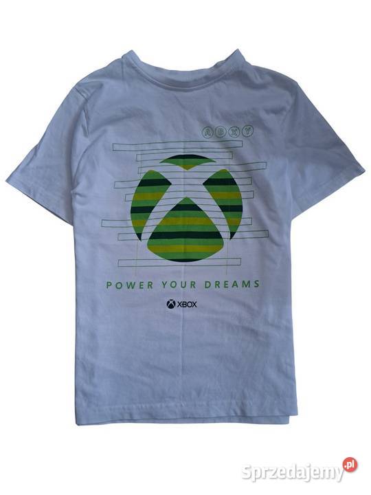 Bluzka XBox 128134 małopolskie