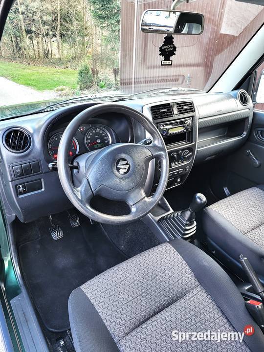 Suzuki Jimny Club 4x4 13 benzyna 1 właściciel małopolskie Myślenice sprzedam
