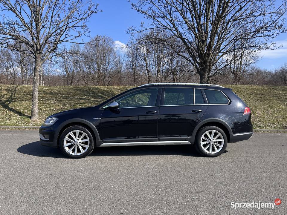 Volkswagen Golf VII Alltrack 20 TDI 150 4x4 4 150KM Łódź