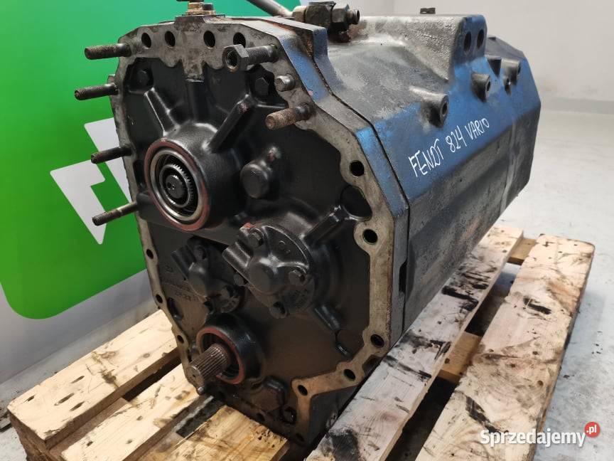 Fendt Turboshift Skrzynia biegów Pozostałe Rolnictwo wielkopolskie Wilkowo
