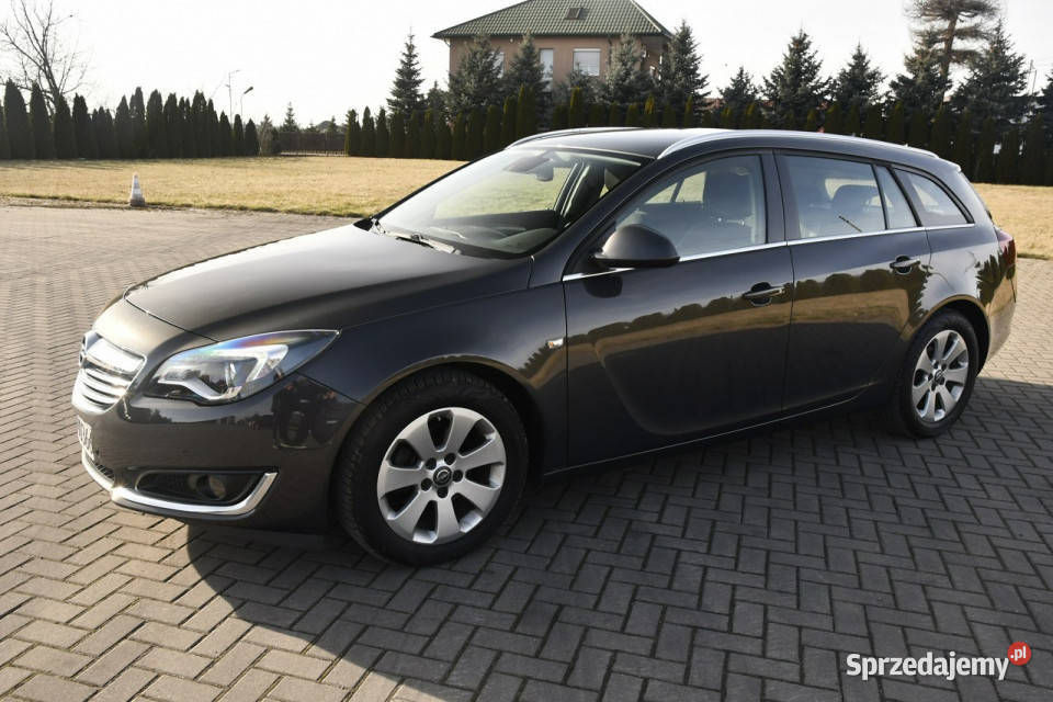 Opel Insignia 20diesel DUDKI11 AluNaviKlimatr 2 Kutno