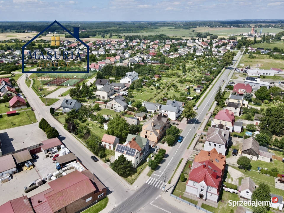 Dom bliźniak 126m2 Susz Sprzedaż