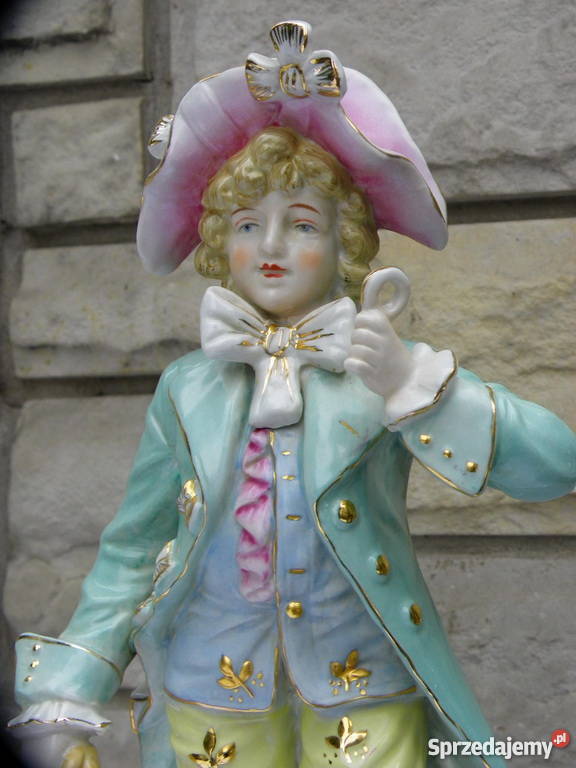 KOMPLET WIELKICH FIGUR FRANCUSKA ARYSTOKRACJA Kraków