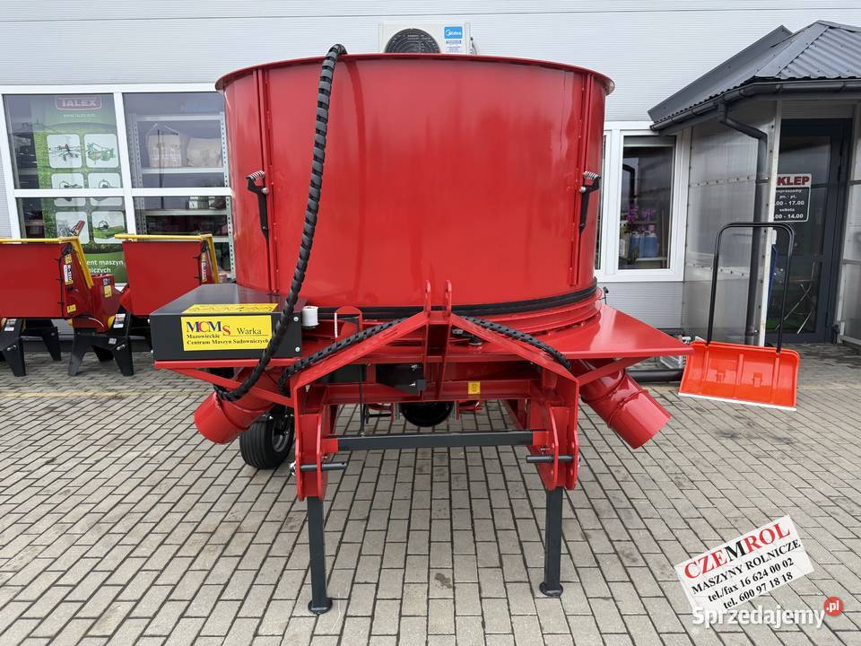 Ścielarka rozścielacz słomy na okrągłe bale Pozostałe Jarosław