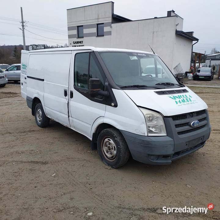 Ford TRANSIT201022 Dieselz WŁOCHOKAZJA nieuszkodzony podkarpackie Przemyśl