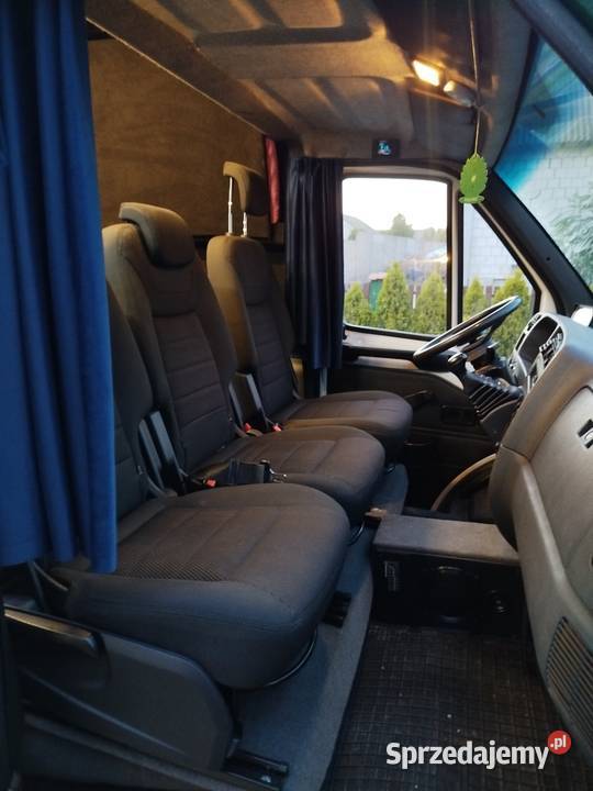 Fiat Ducato II 25d kampervan Busko-Zdrój