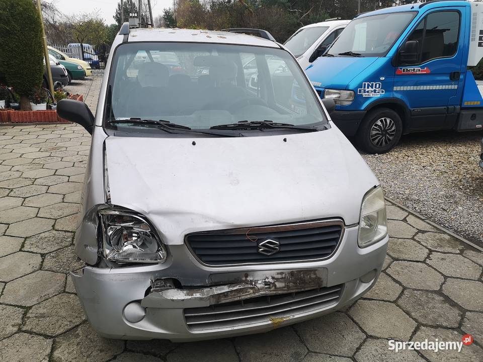 sprzedam suzuki wagon r 13 benzyna benzyna Piekary Śląskie