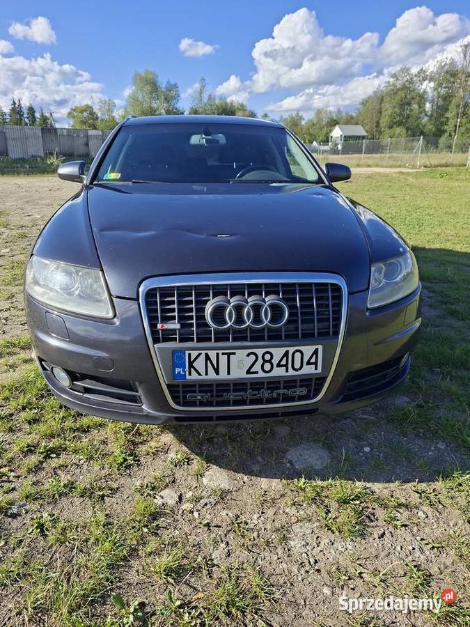 Sprzedam AUDI A6C6 24 V6 QUATTRO 4x4 STAŁY 177KM Nowy Targ