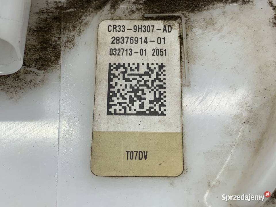 POMPA PALIWA FORD MUSTANG V CR339H307AD 37 309 sprzedam