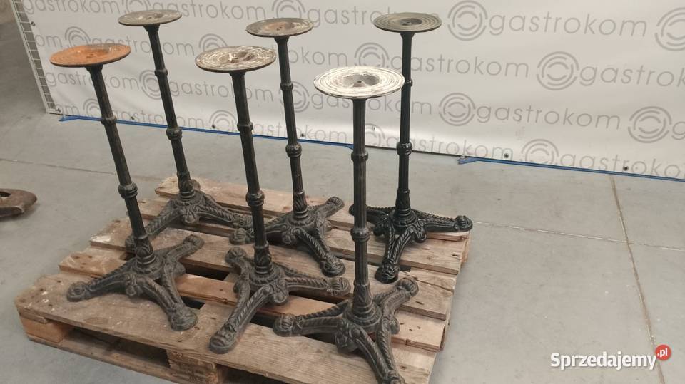 Podstawanoga żeliwna Wrocław