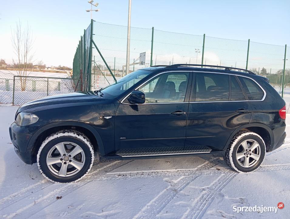 BMW X5 48 benzynagaz X5 łódzkie Moszczenica