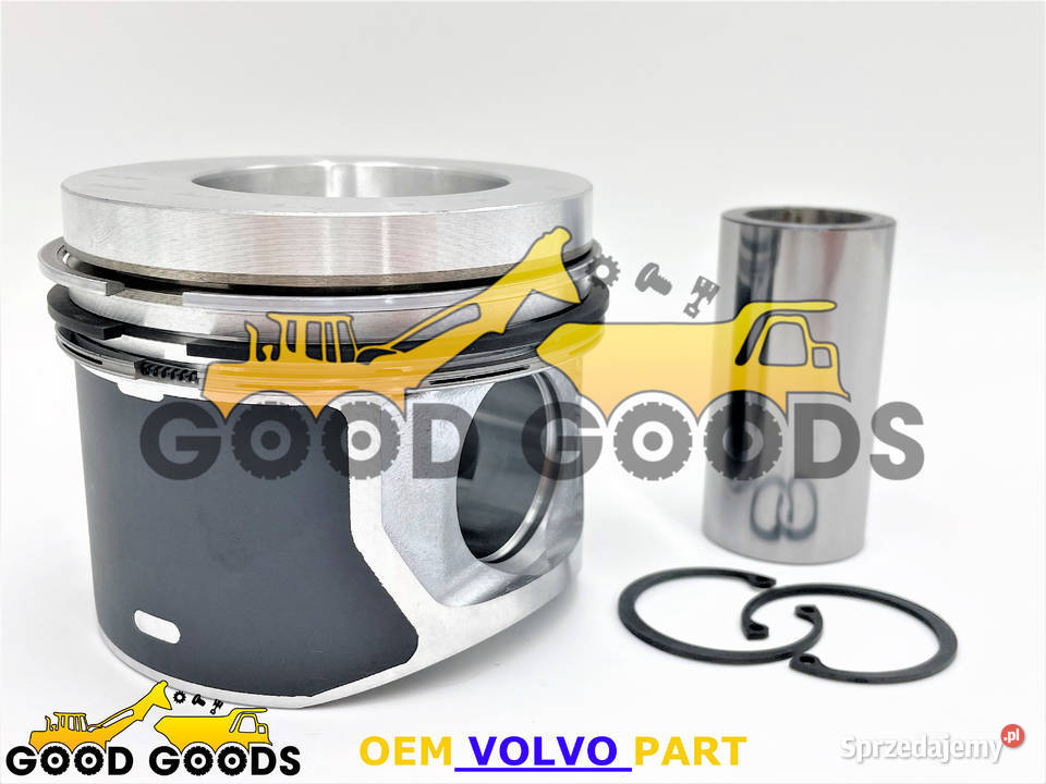 VOLVO TŁOK TŁOK STD 101MM D4D BL71 21305007 Władysławów sprzedam