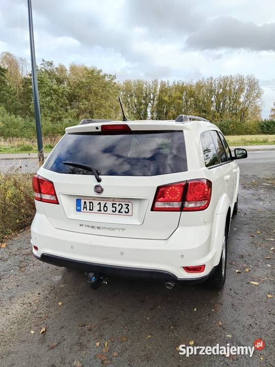 Fiat Freemont 20 JTD 7 osobowe Łęczyca