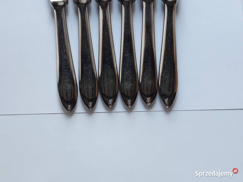 Kute noże obiadowe 2 KROPLA WODY Gerlach sztućce Dąbrowa Górnicza sprzedam