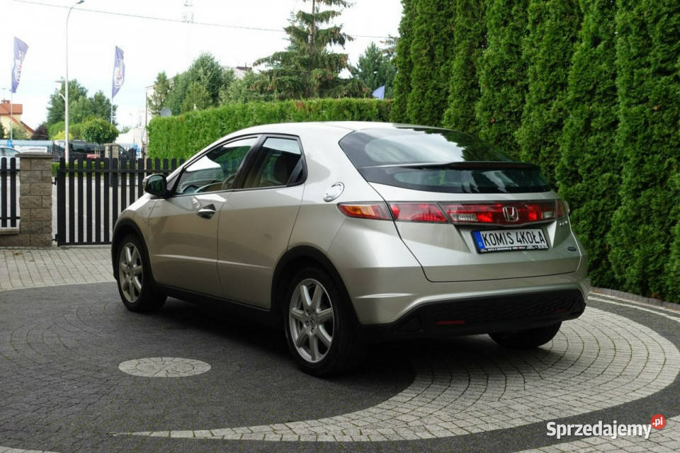 Honda Civic Klimatyzacja 14 6 Biegów GWARANCJA ogranicznik prędkości Płońsk