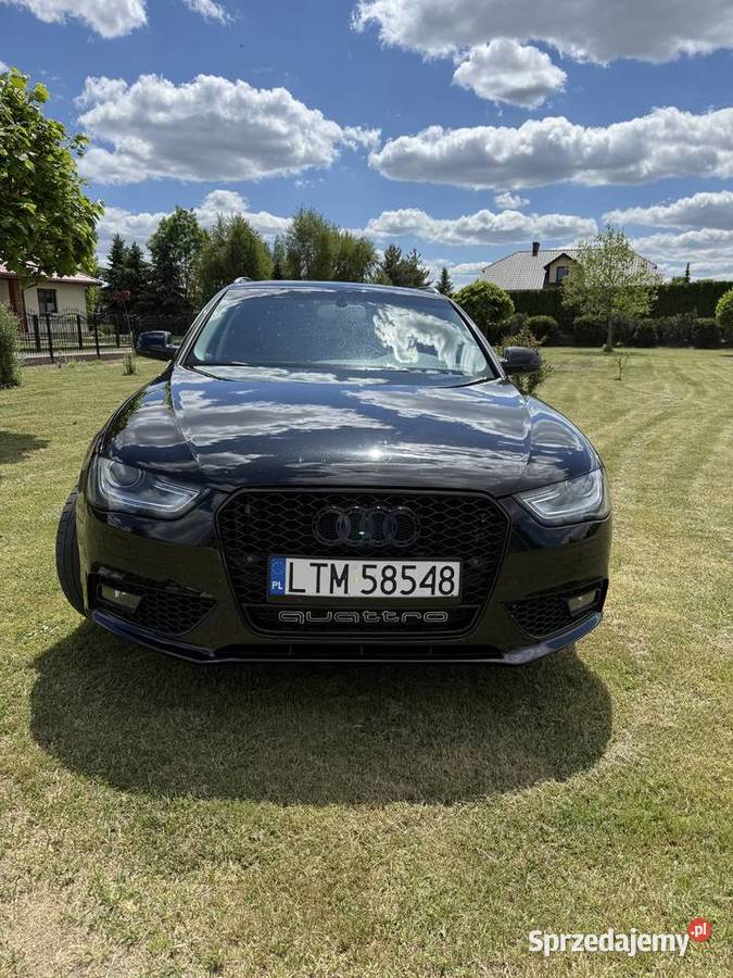Audi a4b8 quattro Lublin