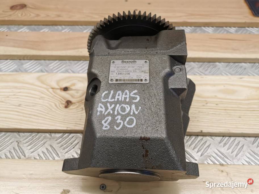 Pompa Rexroth do Claas Axion AAA10VN0 63 0V50L Rolnictwo Wilkowo