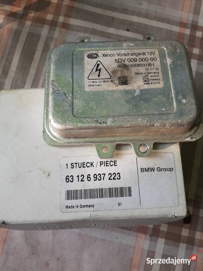 Przetwornica do BMW hella śląskie Katowice