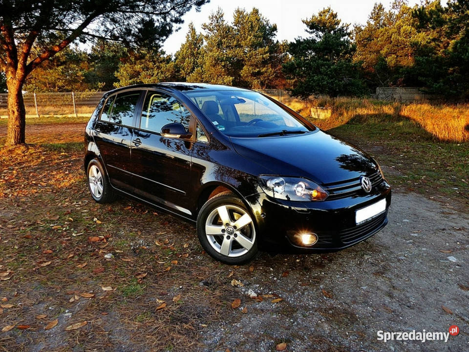 Volkswagen Golf Plus 14 TSITEAMClimatronicPełna ASR (kontrola trakcji) wielkopolskie Piła