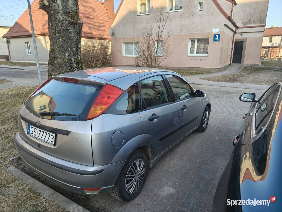 Ford focus MK1 16 benzyna bez wkładu elektryczne szyby Słupsk