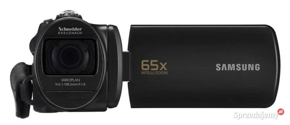 Kamera cyfrowa SD Samsung SMX F70BP-EDC