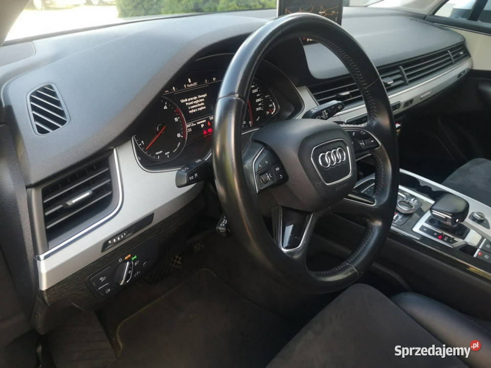 Audi Q7 30TDI 272 Klimatronik Naw Parktr Kamera Strzegom