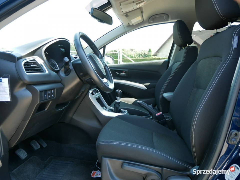 Suzuki SX4 SCross 14 BJET 129 mHEV Eu6 Navi Zarejestrowany w Polsce SX4 S-Cross śląskie Goczałkowice-Zdrój