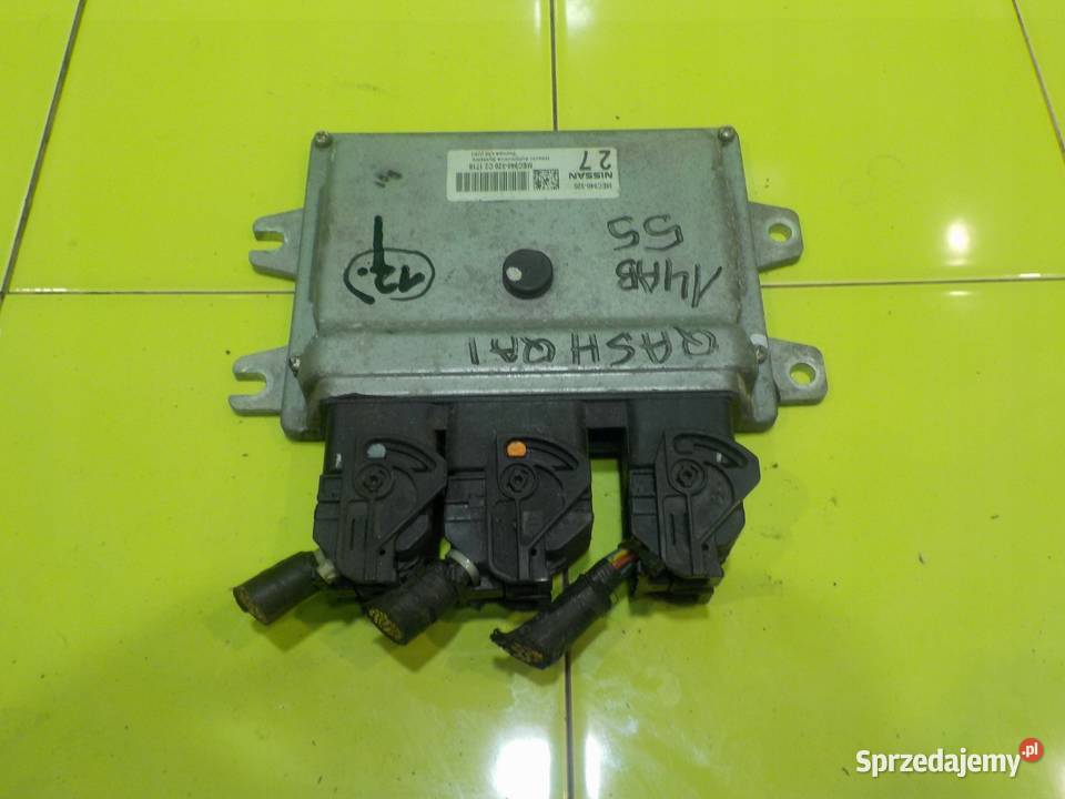 NISSAN QASHQAI J10 2 LIFT I 11r 5D sterownik Suków