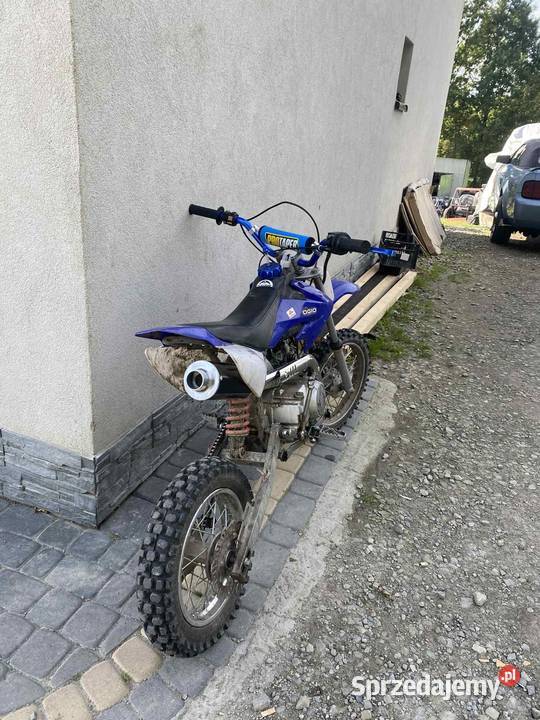 Sprzedam crossa loncina 125 łańcuch Tymbark