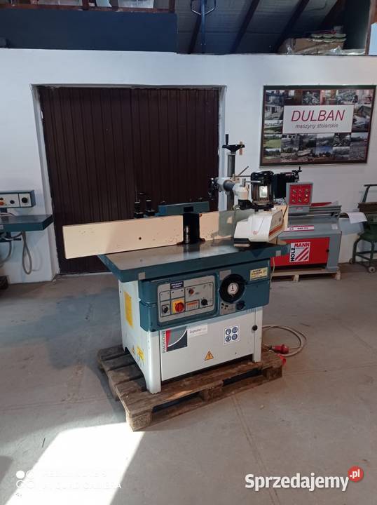 Frezarka Dolnowrzecionowa PAOLONI Posuw Kalwaria Zebrzydowska