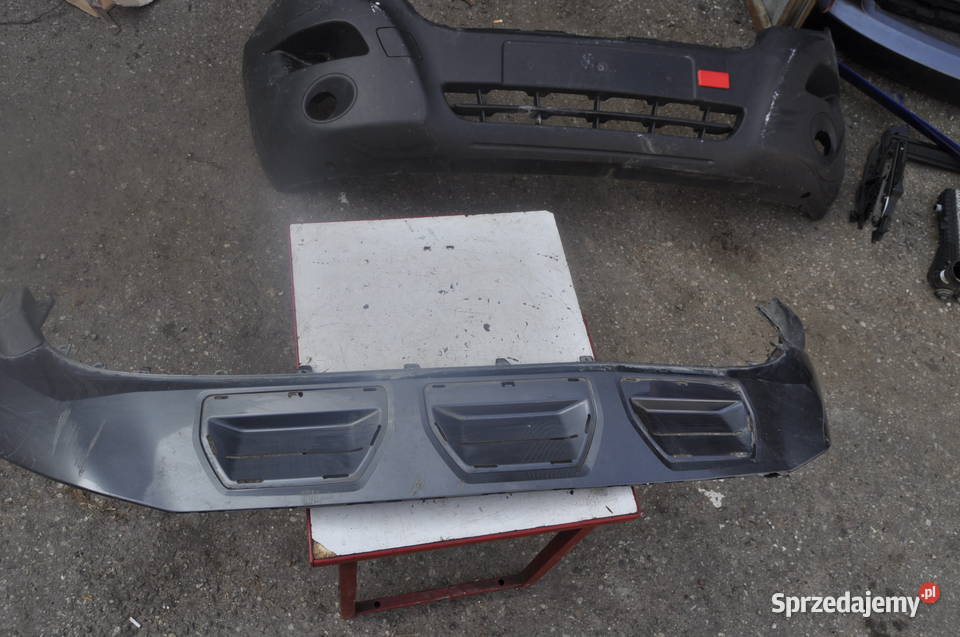 AUDI Q7 II SLINE LIFT 1924 SPOILER DOKŁADKA osobowe Sierakowice