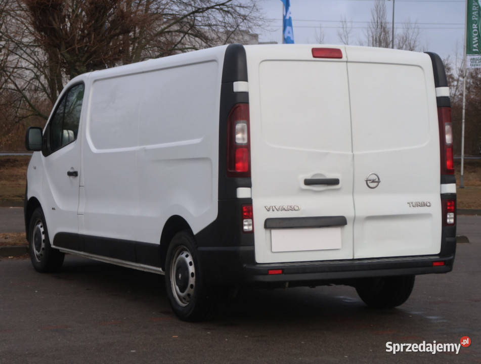 Opel Vivaro 16 BiCDTI MPV Bielany Wrocławskie