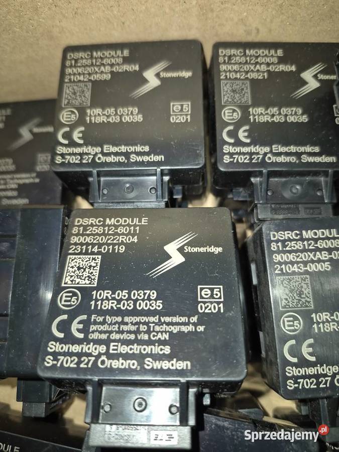 Antena DSRC MAN Tg3 Tgx Tgs Obłotne