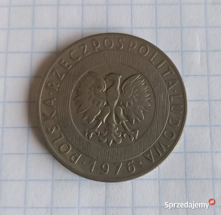 20 ZŁOTYCH 1976 POLSKA WIEŻOWIEC Piszczac