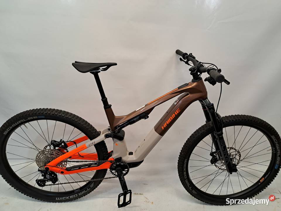 nowy Haibike LYKE CF 10 Sieradz sprzedam