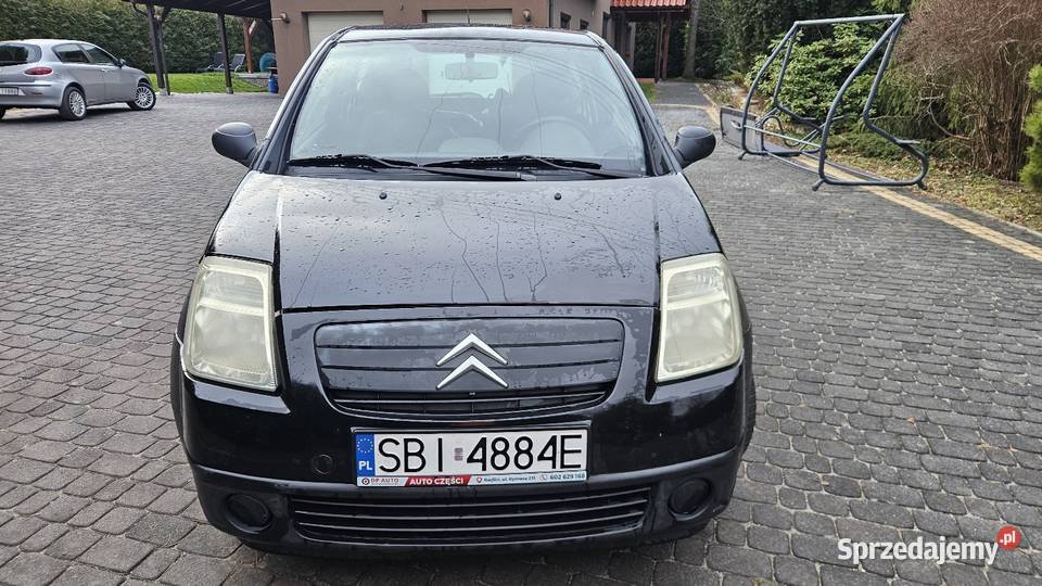 Citroen C2 11 Wspomaganie Bielsko-Biała