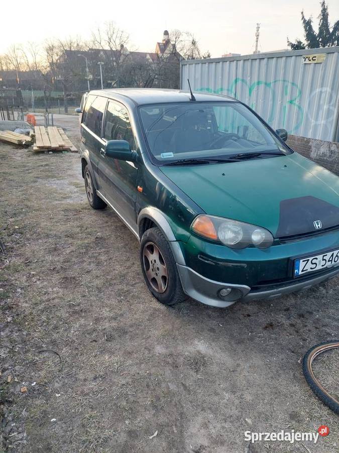 honda hrv 4x4 manualna sprzedam