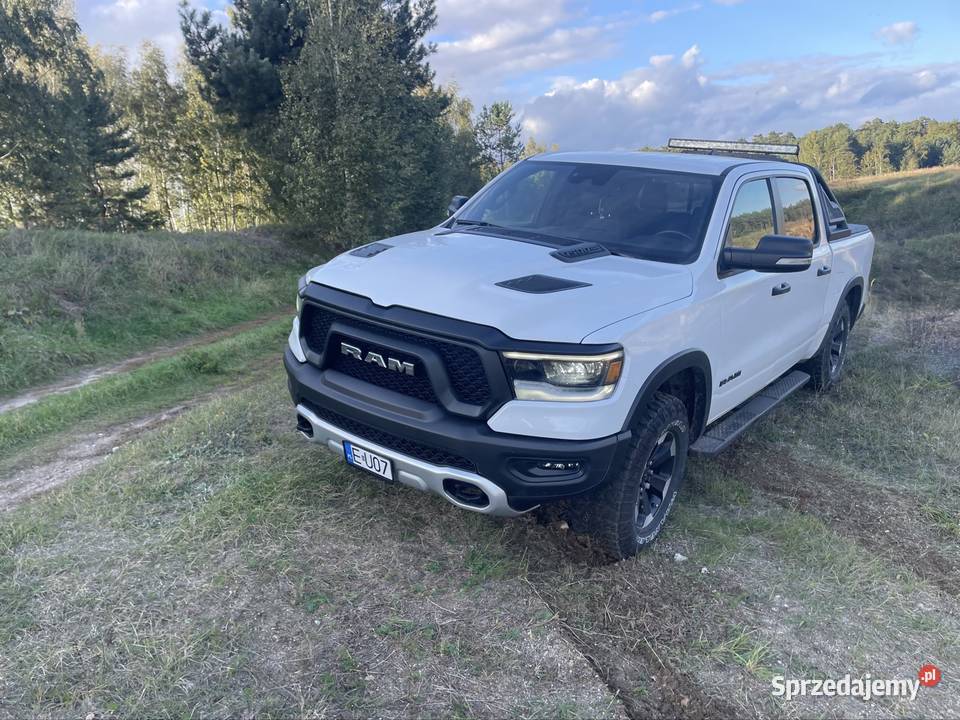 Dodge ram 1500 Rebel 57 gaz elektrochrom. lusterka boczne Góra Bałdrzychowska