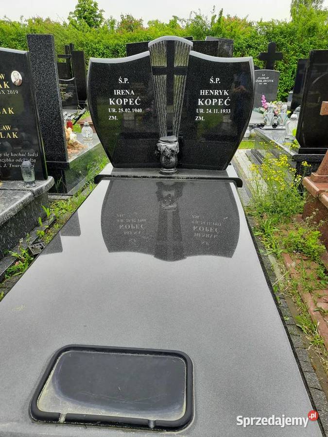 Produkcja i montaż nagrobków mazowieckie Warszawa