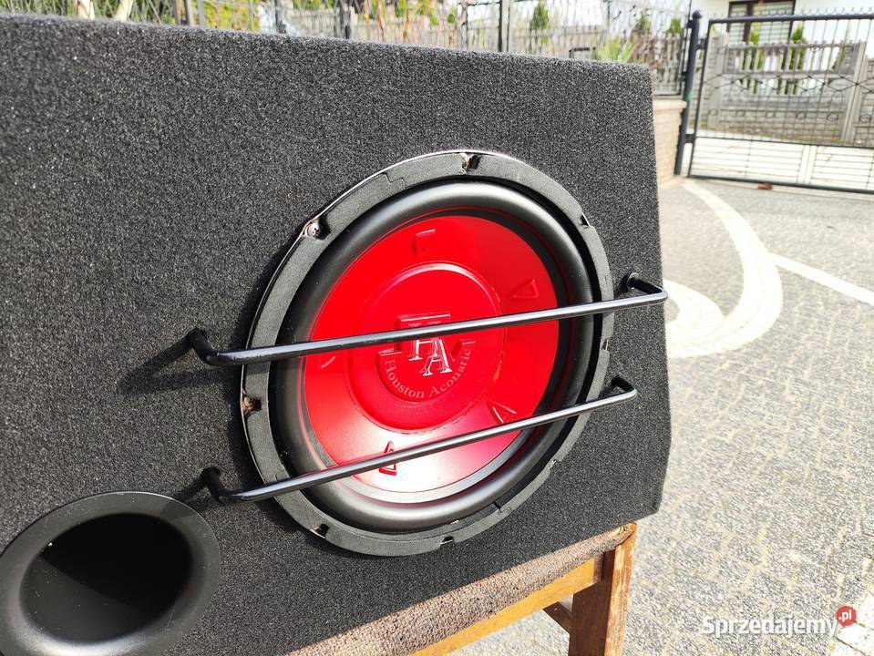 Skrzynia basowa bassowa tuba Mac Audio BLK SUB Niegowonice