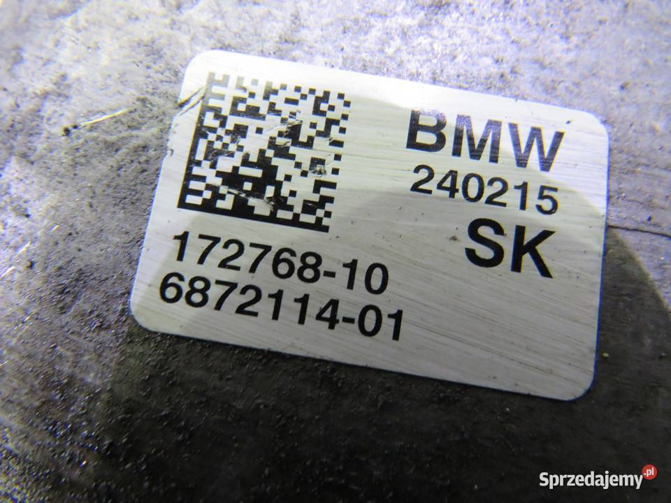 ŁAPA PODUSZKA SILNIKA MINI F56 12 TB 6872114 sprzedam
