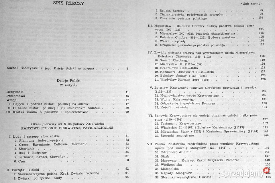 Dzieje Polski w zarysie Michał Bobrzyński lubelskie Chełm