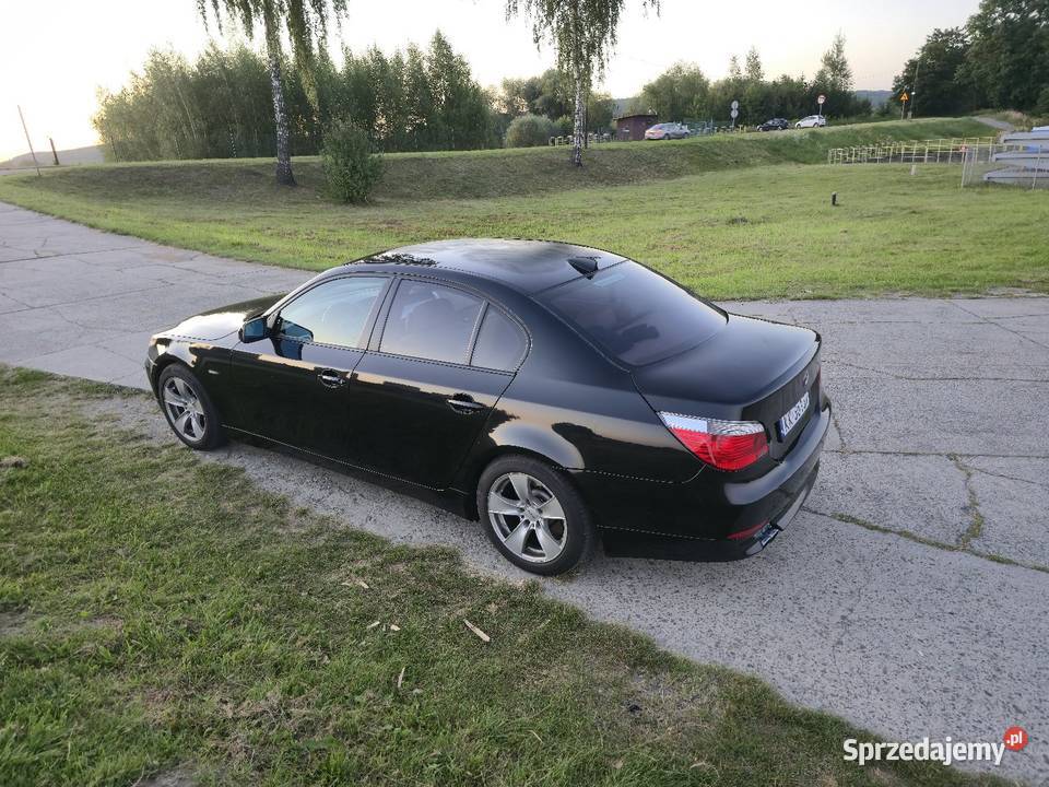 Bmw e60 LPG możliwa zamiana Seria 5 małopolskie Kraków