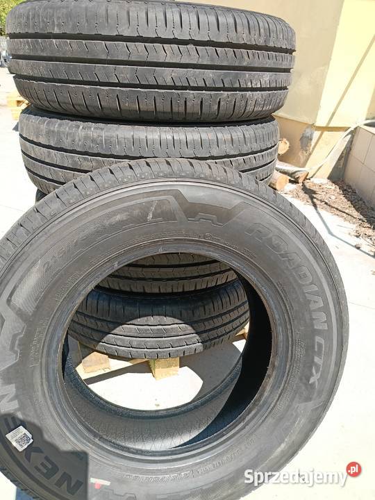 Opony Nexen Roadian ctx 21575 r16c Brzeziny