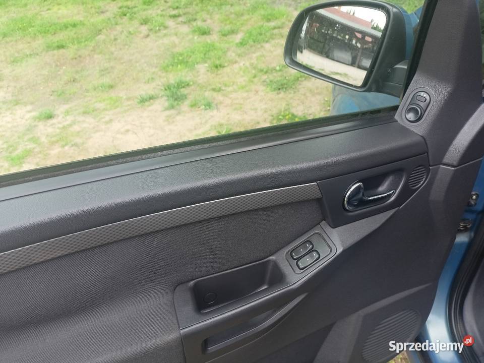 Opel meriva 2007 rej Xl centralny zamek Wasilków