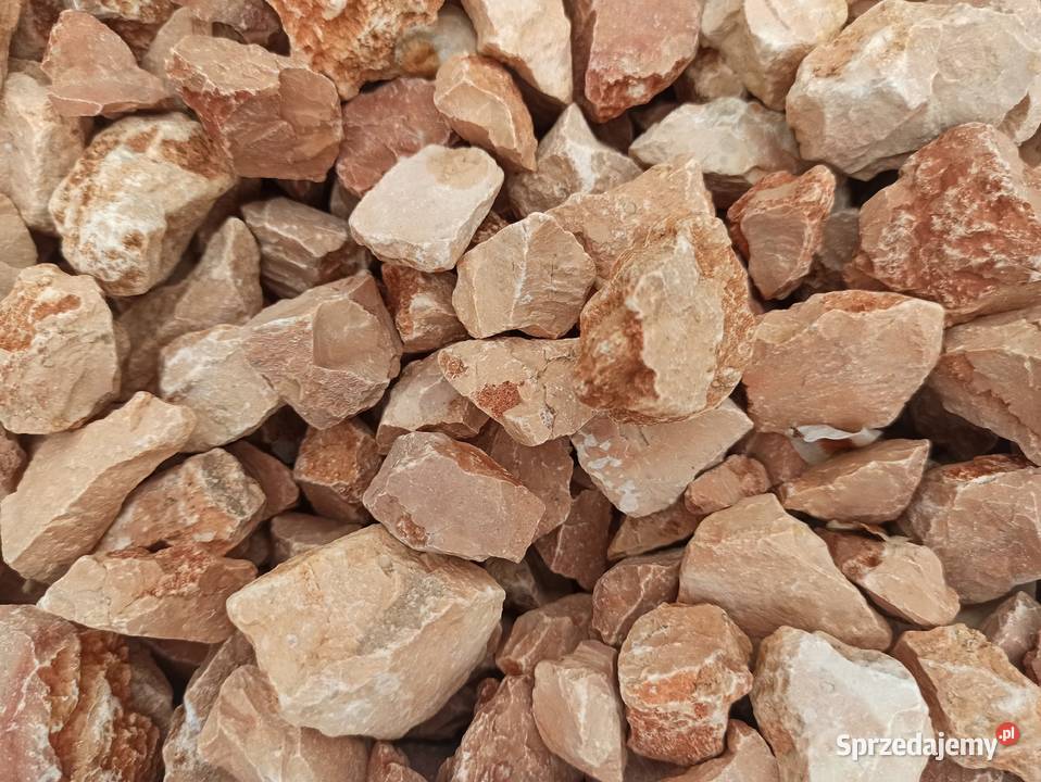 Grys Rosso kamień ozdobny pomarańczowy Czerwony małopolskie Oświęcim