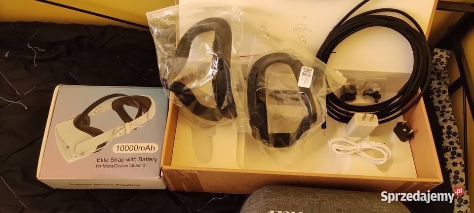 Gogle VR Oculus Quest 2 z multum kujawsko-pomorskie Grzywna