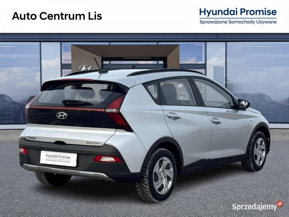 Salon Polska Autoryzowany dealer Silver Manual 82899km Bayon Kalisz