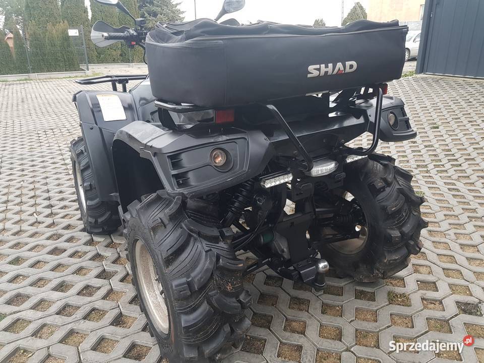 LINHAI 420 4x4 2013r Homologacja Drogowa DOSTAWA quad - ATV